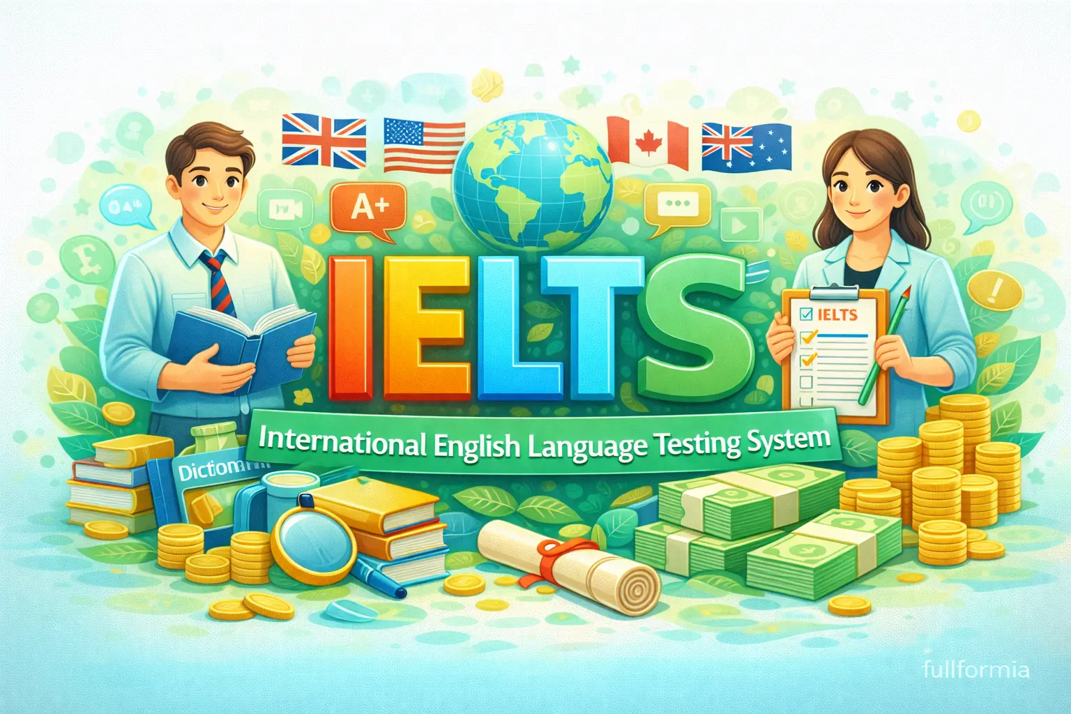 IELTS Full Form: Meaning & Salary Insights Explained