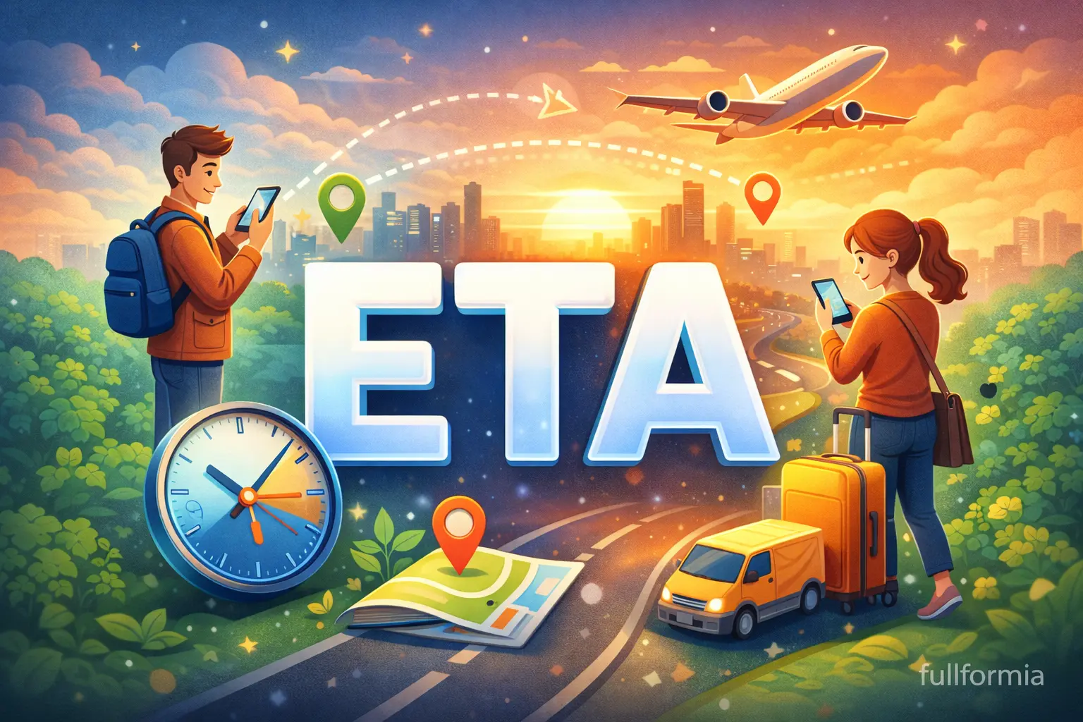 ETA Full Form: Meaning, Uses & Examples