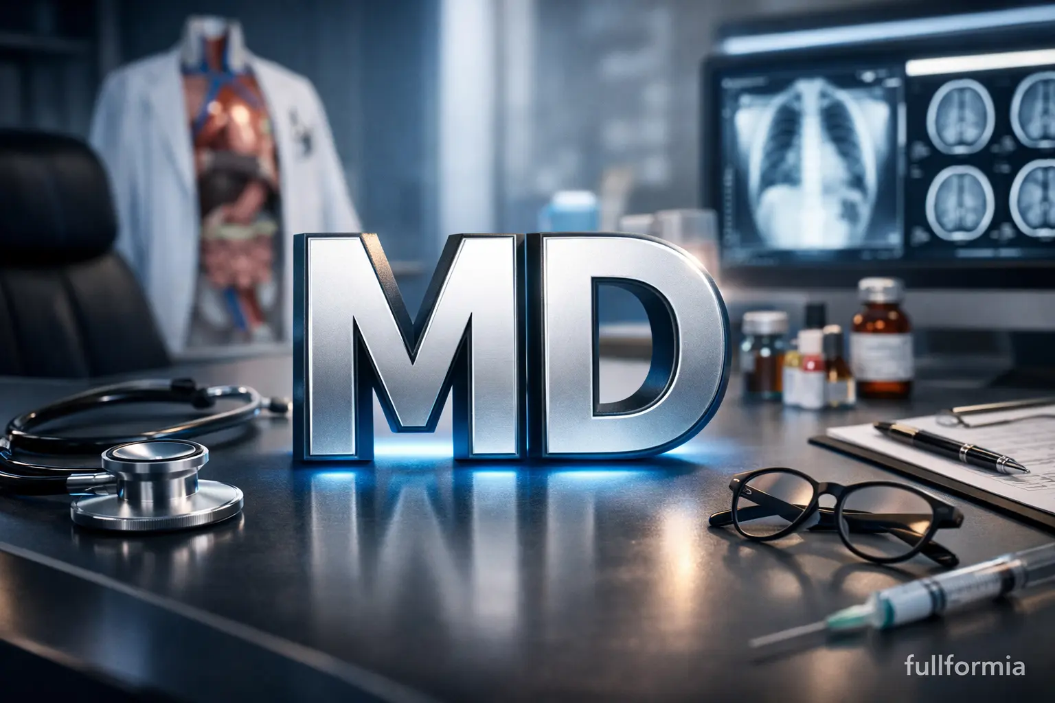 MD Full Form: Meaning, Degree Details & Career Opportunities