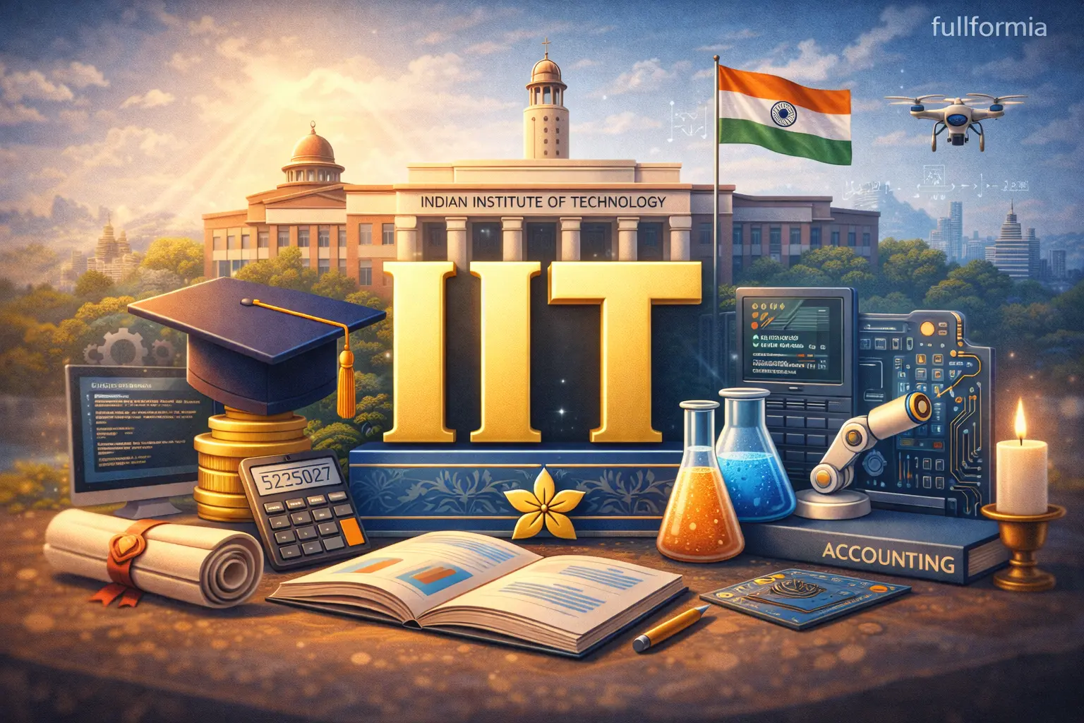 IIT Full Form: Meaning, Courses & Admission Details