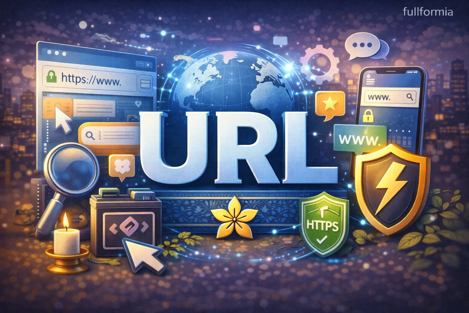 URL Full Form: Meaning, Definition & Uses